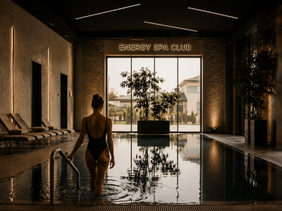 How Thoughtful Design Supports Well-Being at ENERGY SPA CLUB