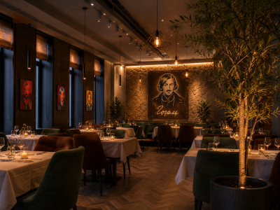 Group EVEREST: Why Premium Artificial Trees Were Chosen for the New GOGOL Hotel