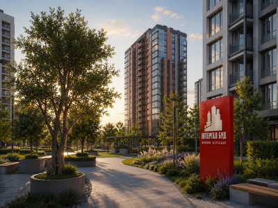 Why Decorative Greenery Is an Essential Part of Modern INTERGAL-BUD Developments