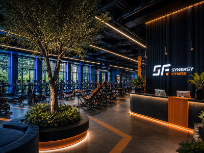 Why SYNERGY FITNESS Chose Premium Artificial Trees