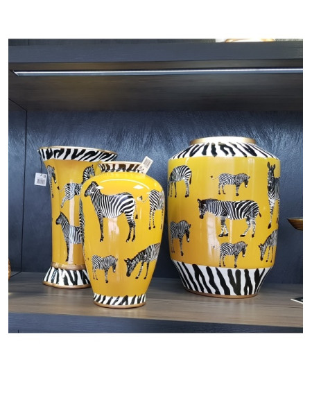 Ваза Zeber Open 35cm (арт.200974-25) ABHIKA