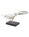 Настольный декор Lizard With Two Plates (арт.600496-00) ABHIKA