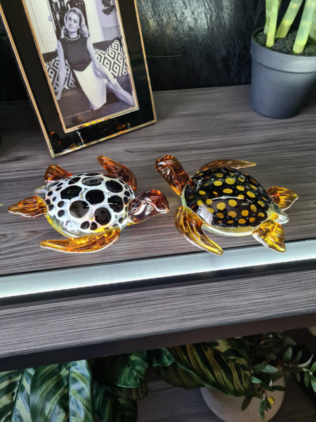 Настільний декор Turtle Glass ABHIKA