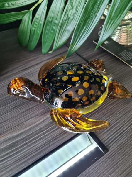 Настільний декор Turtle Glass ABHIKA