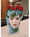 Ваза Strawberries Head Lady (арт.201202-82) ABHIKA