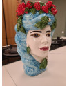 Ваза Strawberries Head Lady (арт.201202-82) ABHIKA
