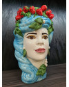 Ваза Strawberries Head Lady (арт.201202-82) ABHIKA