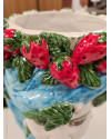 Ваза Strawberries Head Lady (арт.201202-82) ABHIKA