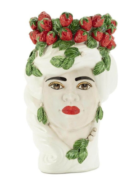 Ваза Strawberries Head Lady (арт.201202-10) ABHIKA