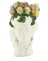 Ваза NO FACE HEAD VASE LADY (арт.201204-MV) ABHIKA
