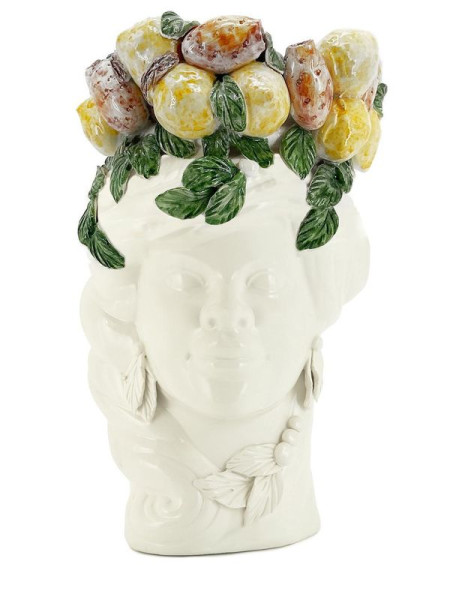 Ваза NO FACE HEAD VASE LADY (арт.201204-MV) ABHIKA