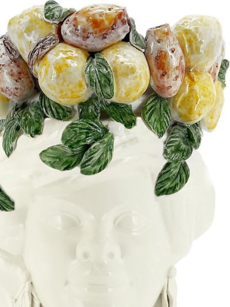 Ваза NO FACE HEAD VASE LADY (арт.201204-MV) ABHIKA