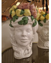 Ваза NO FACE HEAD VASE LADY (арт.201204-MV) ABHIKA