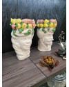 Ваза NO FACE HEAD VASE LADY (арт.201204-MV) ABHIKA