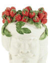 Ваза NO FACE HEAD VASE MAN (арт.201205-SY) ABHIKA