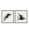 Картина Eichholtz Ivan Melotti set of 2 93x93cm Eichholtz
