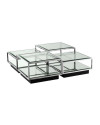 Кавовий столик Eichholtz Tortona set of 4 Eichholtz