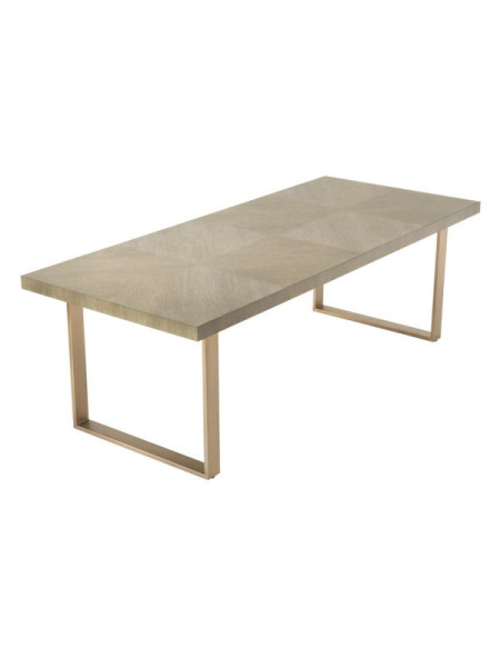 Обідній стіл Eichholtz Remington 230x100cm Eichholtz