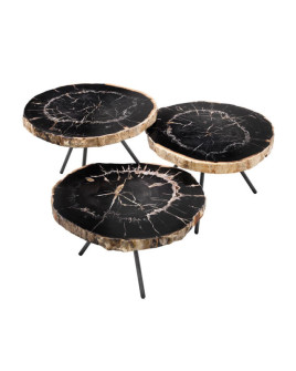 Кавовий столик Eichholtz De Soto set of 3