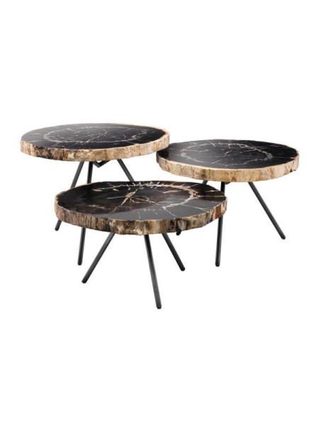 Кавовий столик Eichholtz De Soto set of 3 Eichholtz