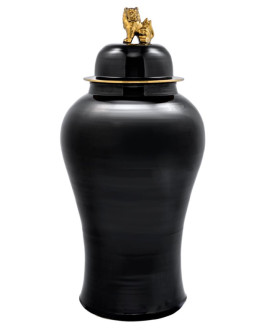 Ваза Eichholtz Golden Dragon L