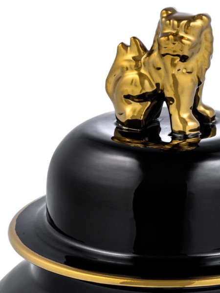 Ваза Eichholtz Golden Dragon L Eichholtz
