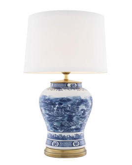 Настільна лампа Eichholtz Chinese Blue