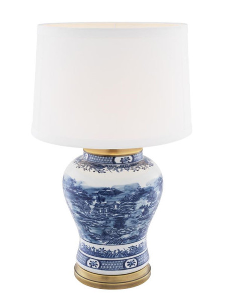 Настільна лампа Eichholtz Chinese Blue Eichholtz
