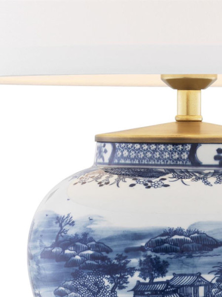 Настільна лампа Eichholtz Chinese Blue Eichholtz