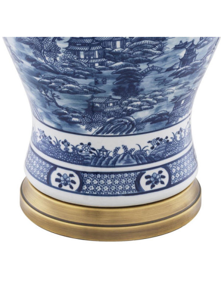Настільна лампа Eichholtz Chinese Blue Eichholtz