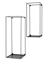 Настінні полиці Eichholtz Deco H76cm Eichholtz