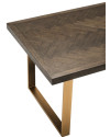 Обідній стіл Eichholtz Melchior 230x100cm Eichholtz
