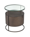 Приліжковий столик Eichholtz Napa Valley Ø50cm Eichholtz