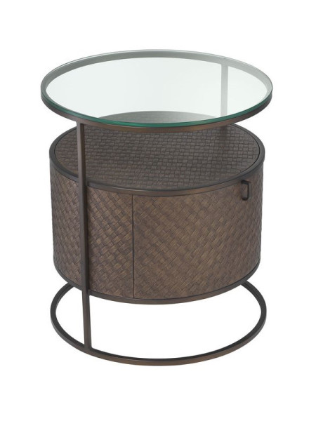 Приліжковий столик Eichholtz Napa Valley Ø50cm Eichholtz