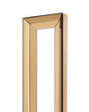 Настінне дзеркало Eichholtz Slim 200x25cm Eichholtz