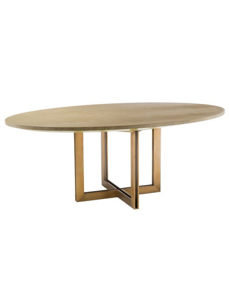 Обідній стіл Eichholtz Melchior 200x120cm Eichholtz