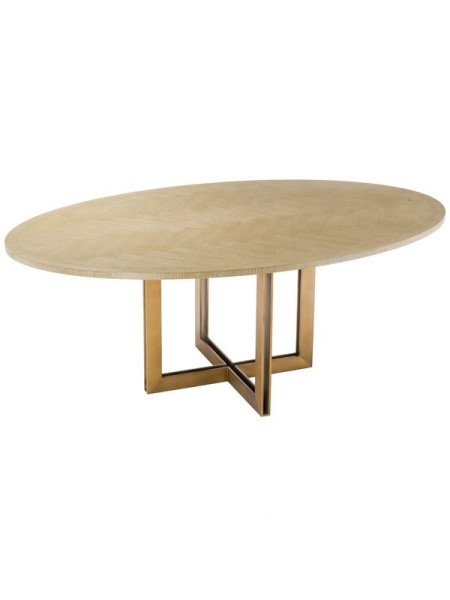 Обідній стіл Eichholtz Melchior 200x120cm Eichholtz