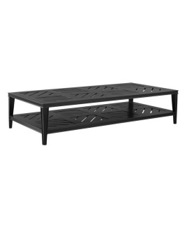 Вуличний кавовий столик Eichholtz Bell Rive 180х90cm