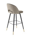 Swivel bar stool Cliff set of 2 Eichholtz