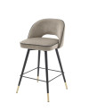 Swivel Counter Stool Cliff set of 2 Eichholtz