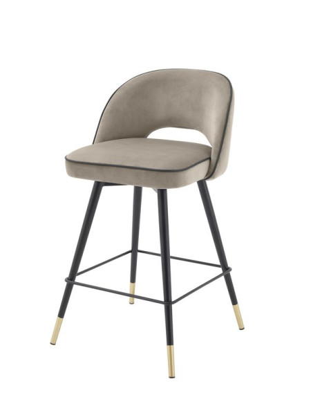 Swivel Counter Stool Cliff set of 2 Eichholtz
