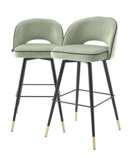 Вращающийся барный стул Eichholtz Cliff set of 2