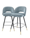 Swivel Counter Stool Cliff set of 2 Eichholtz