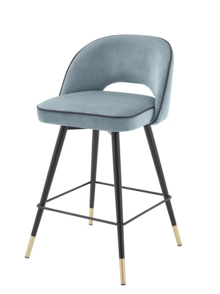 Swivel Counter Stool Cliff set of 2 Eichholtz
