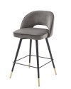 Swivel Counter Stool Cliff set of 2 Eichholtz