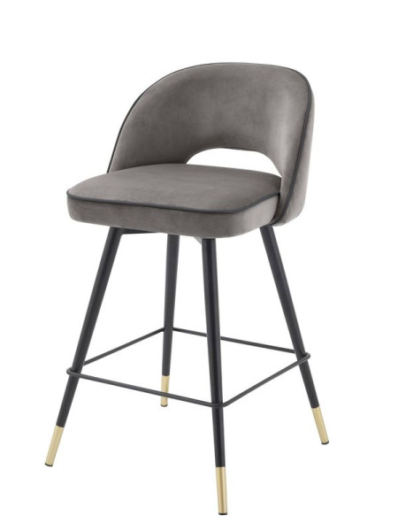 Swivel Counter Stool Cliff set of 2 Eichholtz
