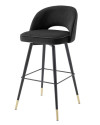 Swivel Bar Stool Cliff set of 2 Eichholtz