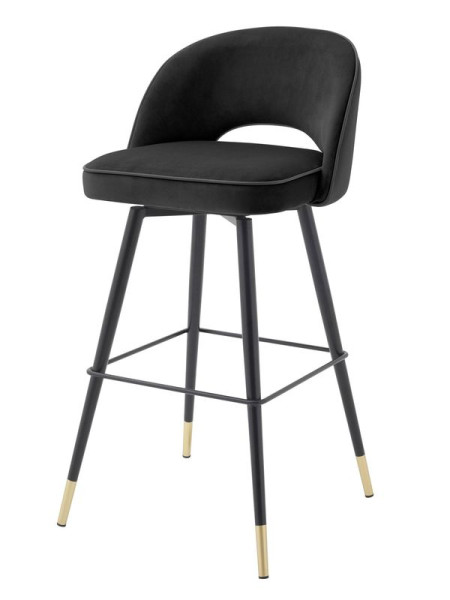 Swivel Bar Stool Cliff set of 2 Eichholtz