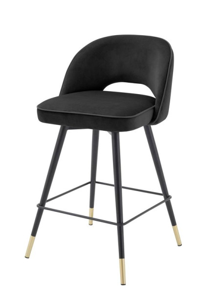 Swivel Counter Stool Cliff set of 2 Eichholtz