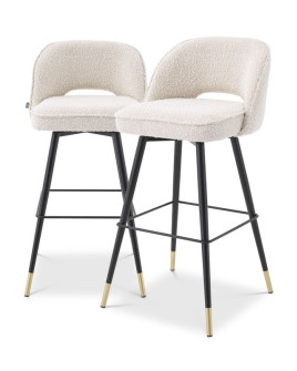 Вращающийся барный стул Eichholtz Cliff set of 2